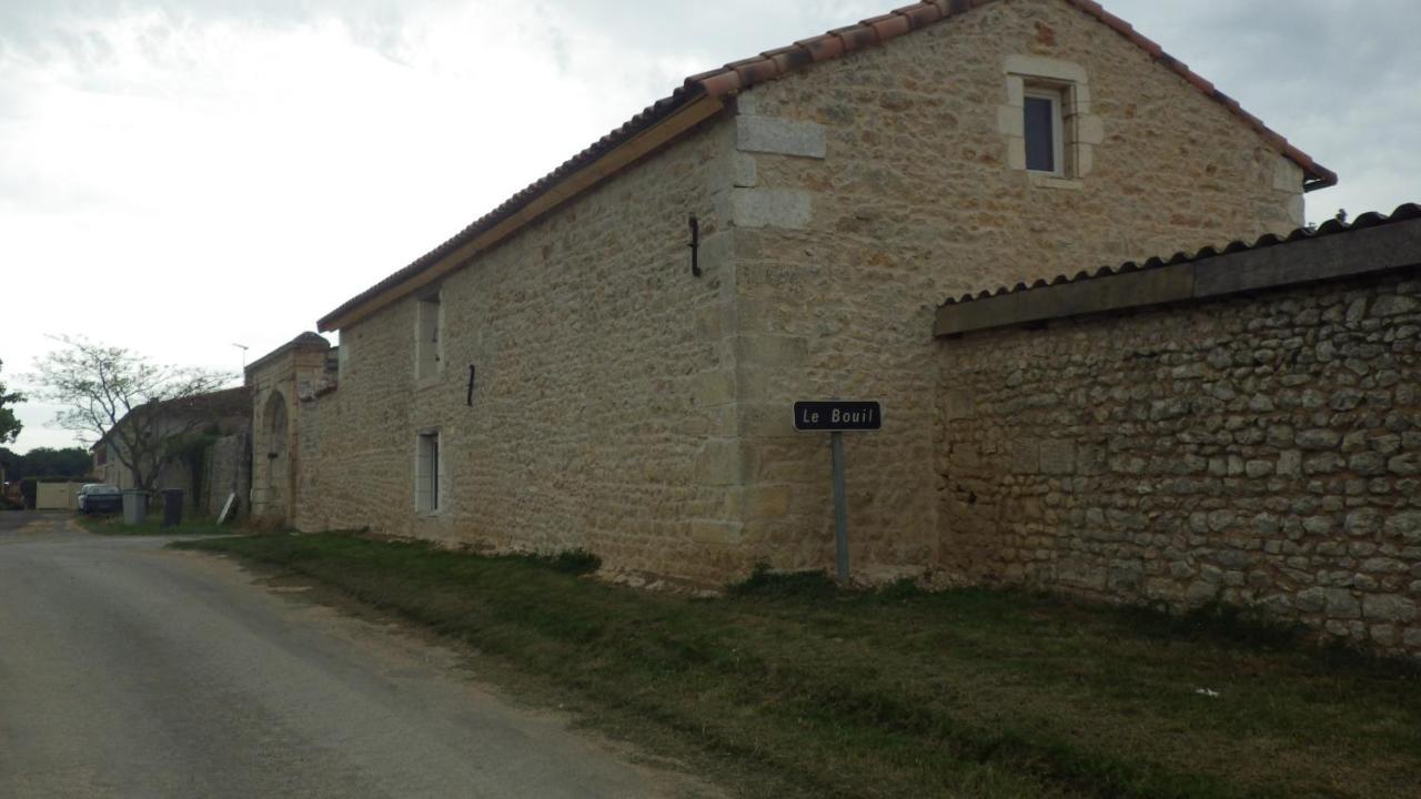 香槟Le Logis Du Bouil住宿加早餐旅馆 外观 照片