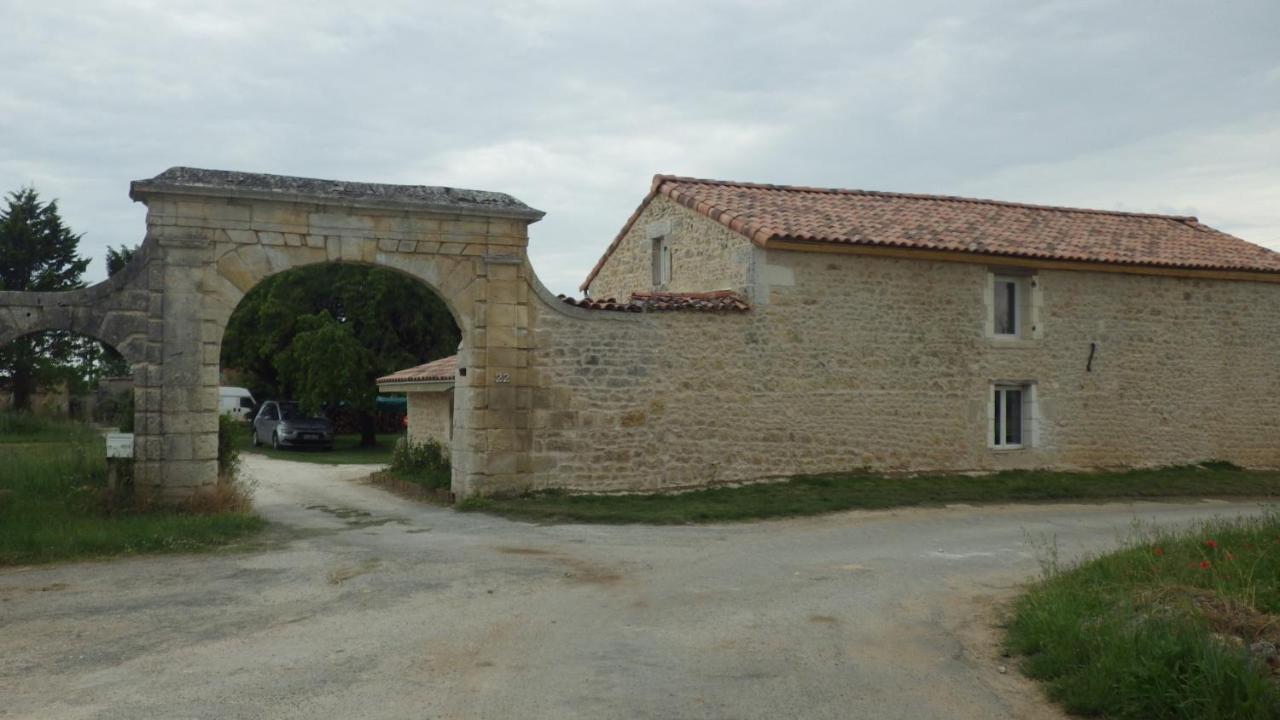香槟Le Logis Du Bouil住宿加早餐旅馆 外观 照片
