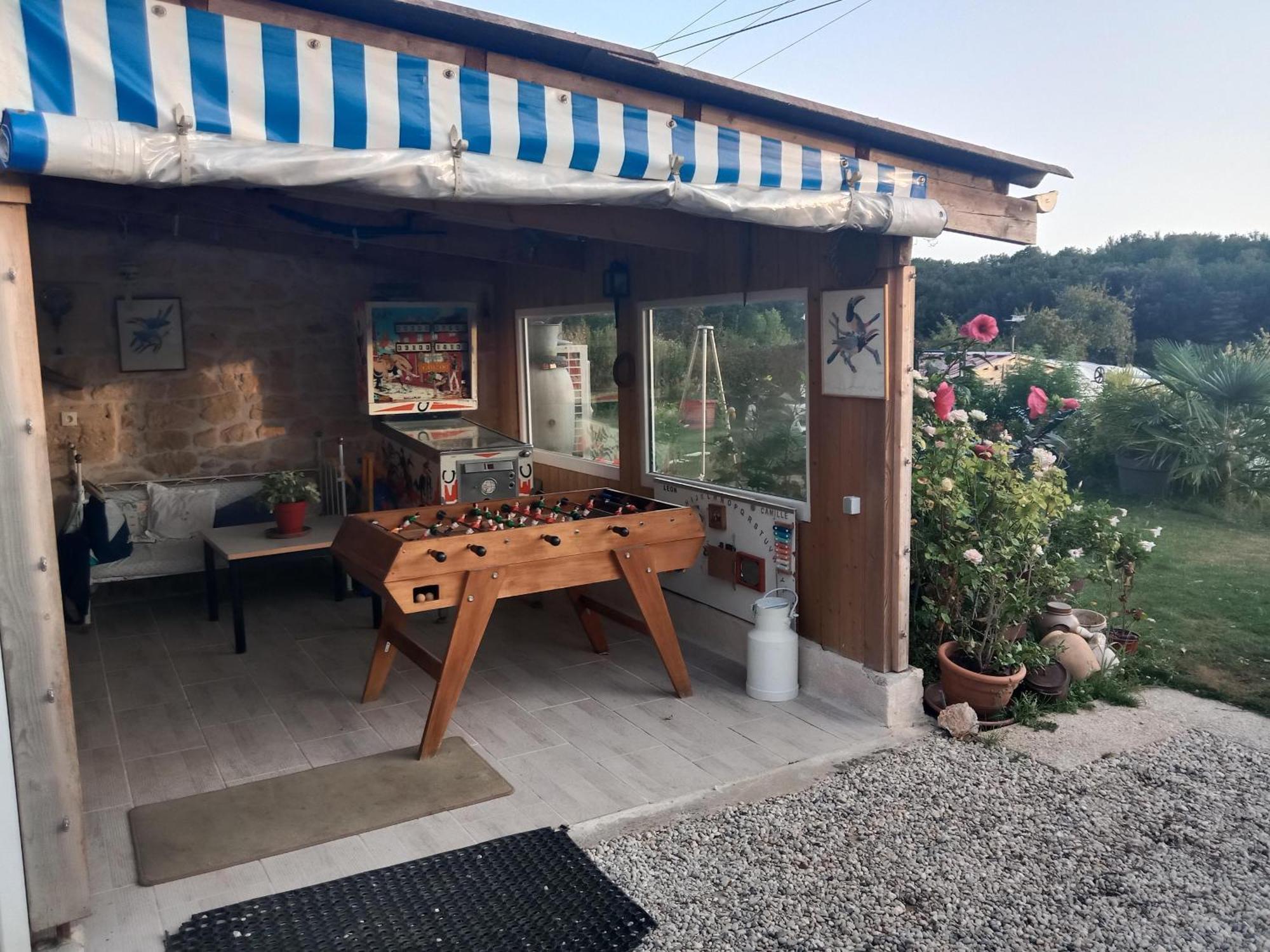 香槟Le Logis Du Bouil住宿加早餐旅馆 外观 照片