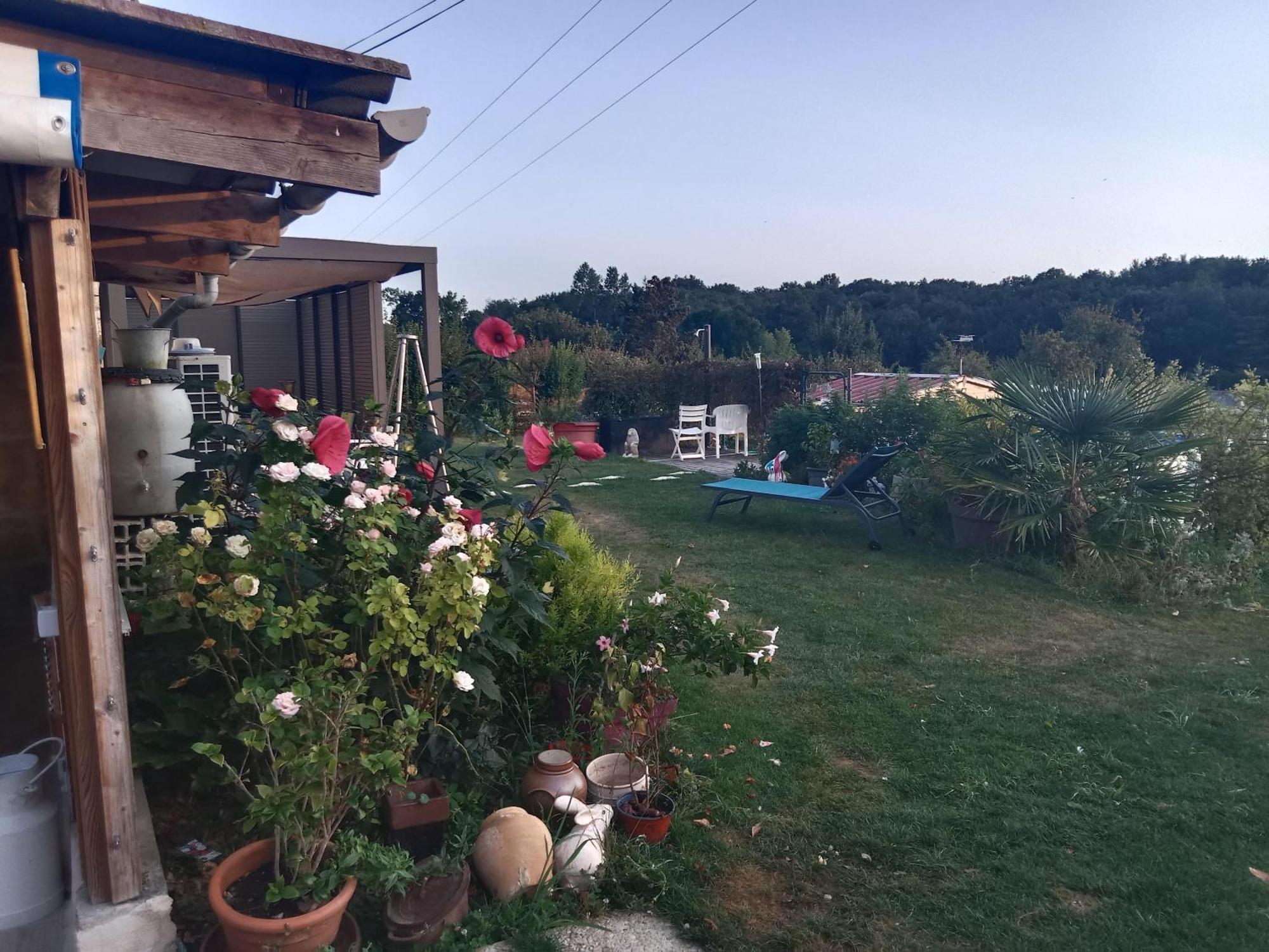 香槟Le Logis Du Bouil住宿加早餐旅馆 外观 照片