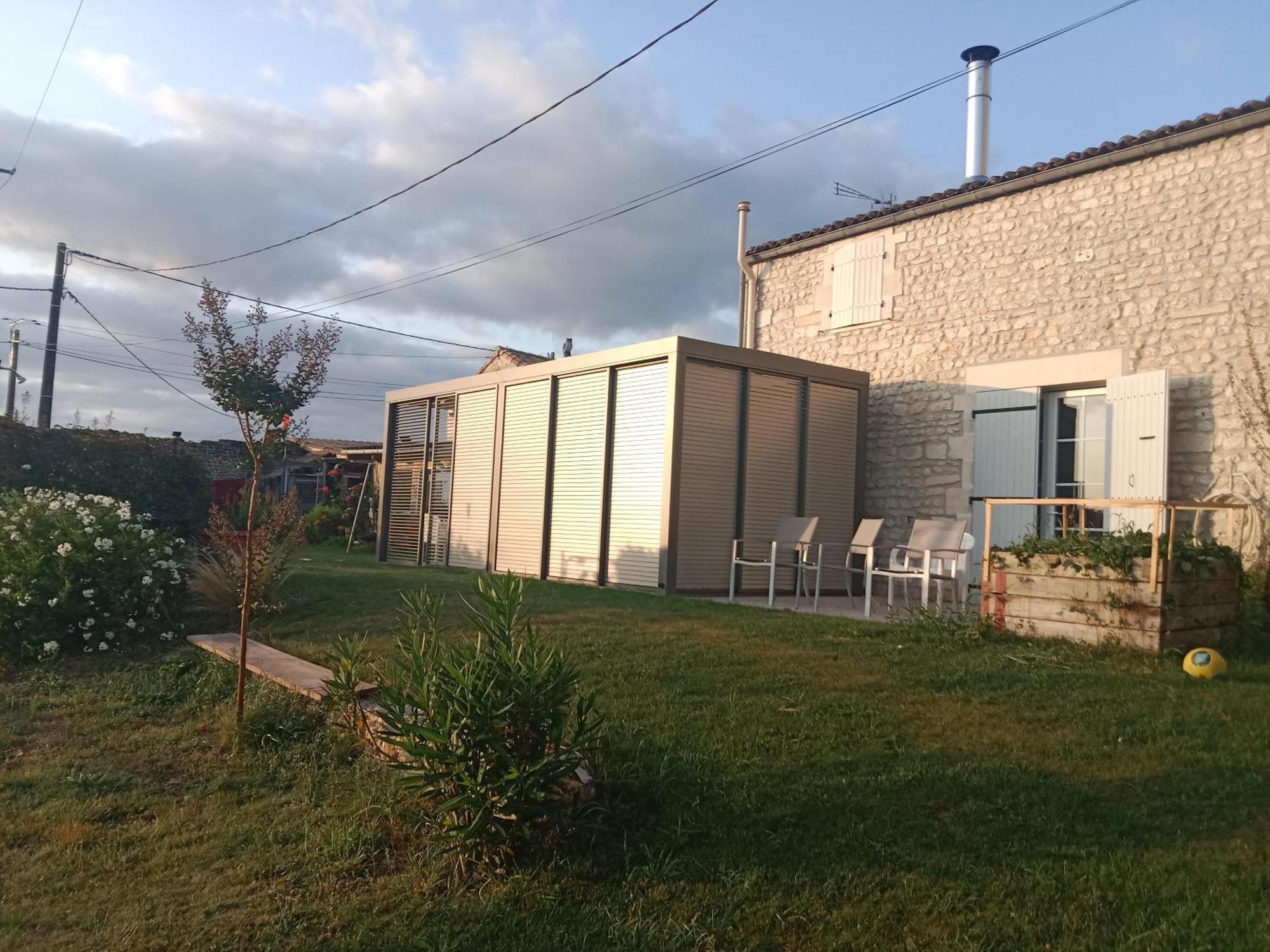 香槟Le Logis Du Bouil住宿加早餐旅馆 外观 照片