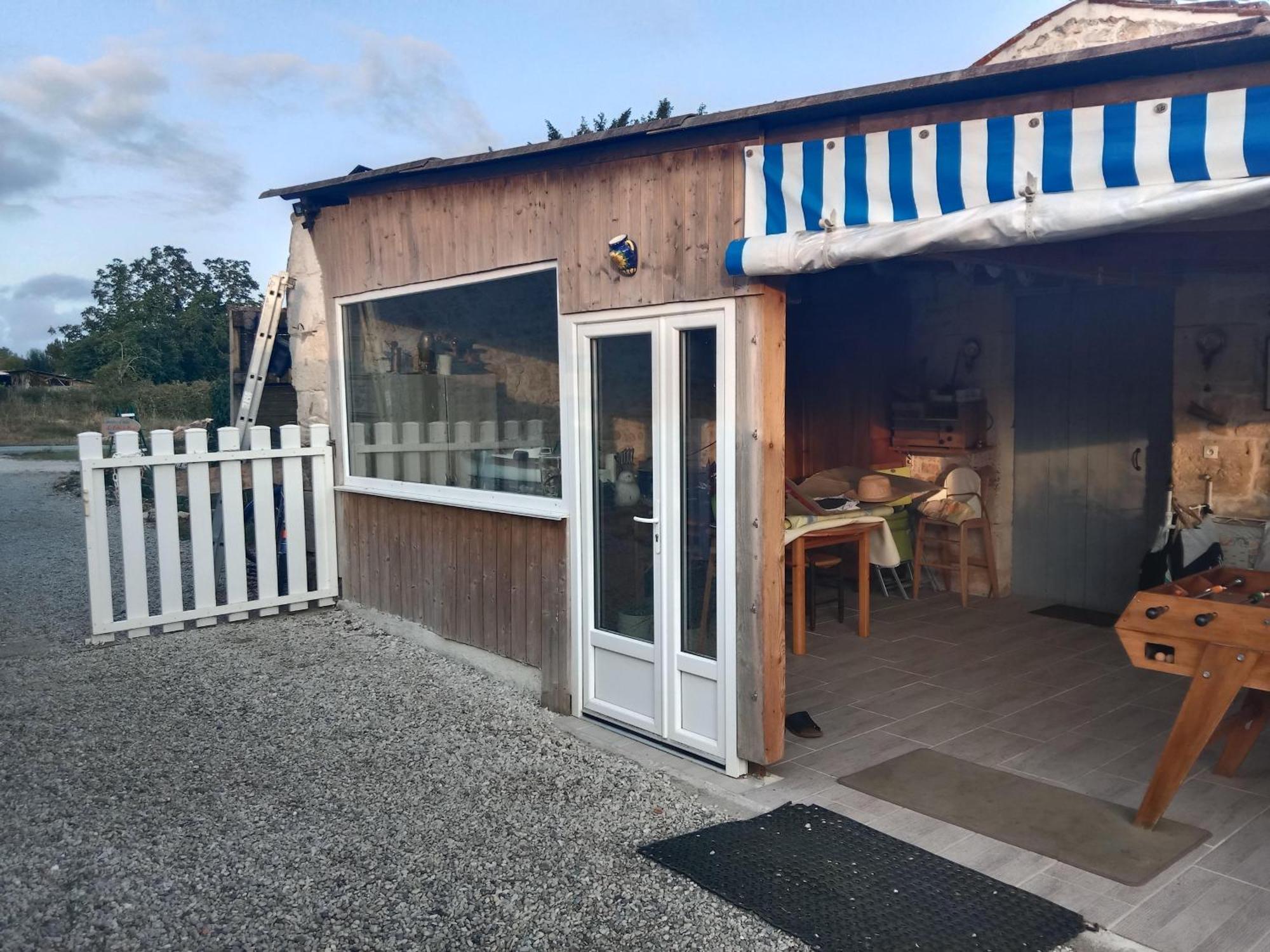 香槟Le Logis Du Bouil住宿加早餐旅馆 外观 照片